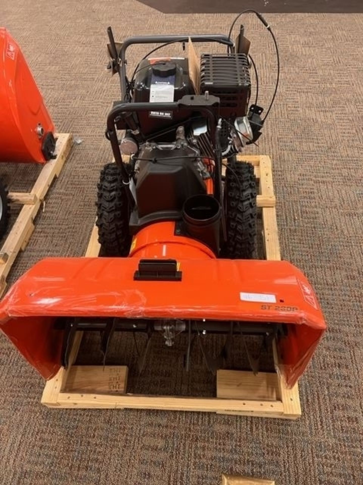 Husqvarna ST 230P Self Propelled Snow Blower - Approx. MSRP $1299 - Image 4 of 4