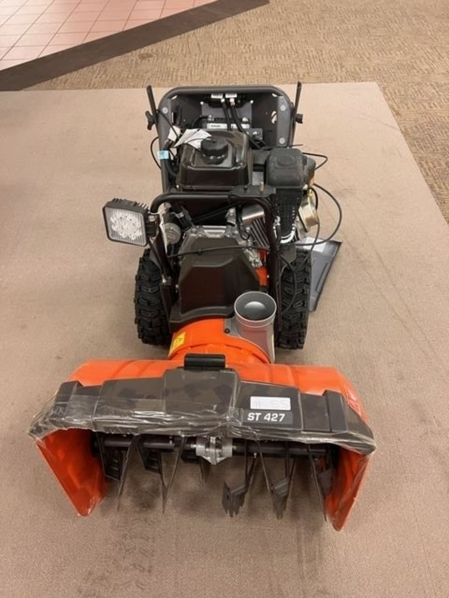 Husqvarna ST 427 Self Propelled Snow Blower - Approx. MSRP $2399 - Image 4 of 5