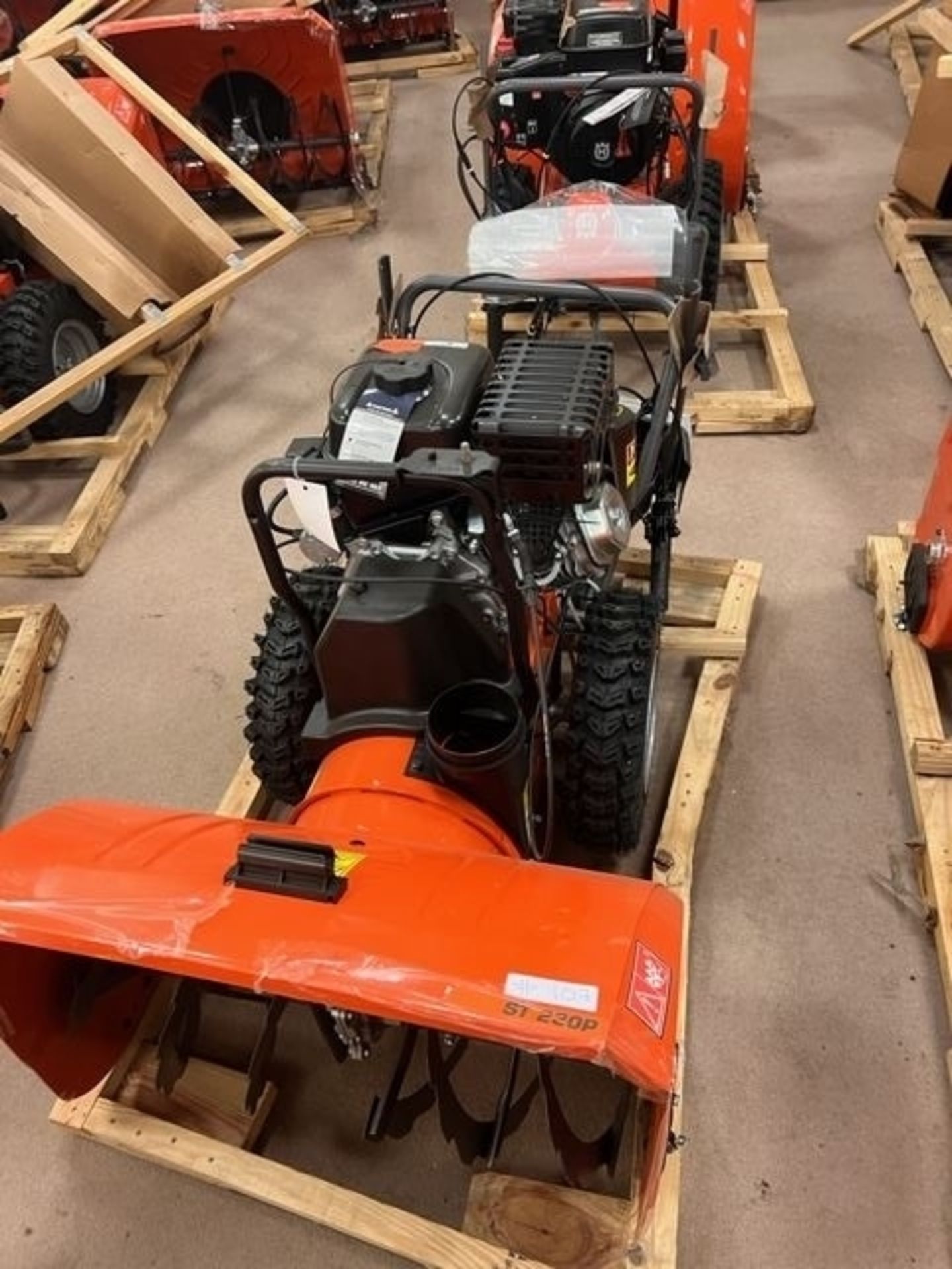 Husqvarna ST 230P Self Propelled Snow Blower - Approx. MSRP $1299 - Image 4 of 5