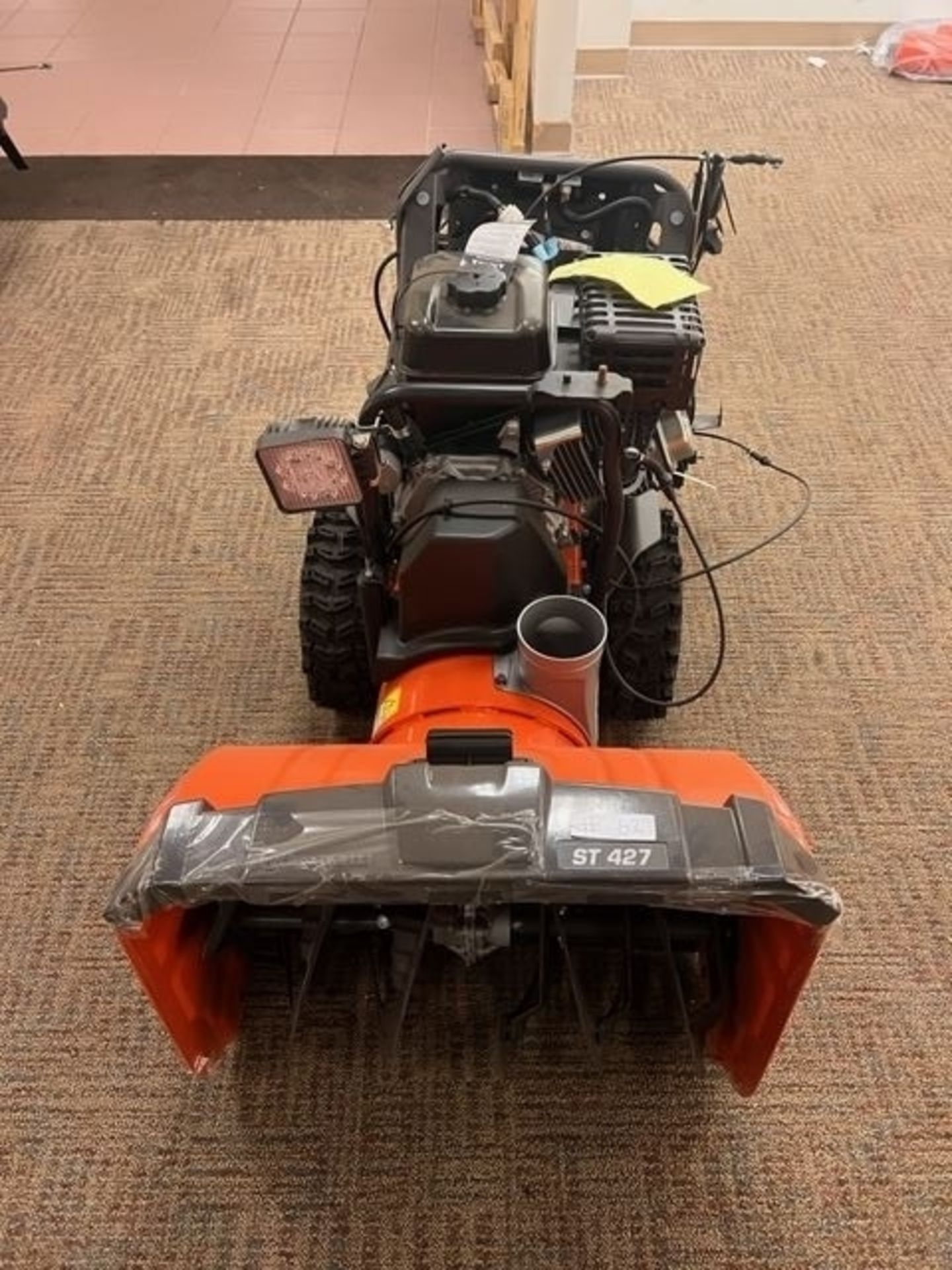 Husqvarna ST 427 Self Propelled Snow Blower - Approx. MSRP $2399 - Image 4 of 5