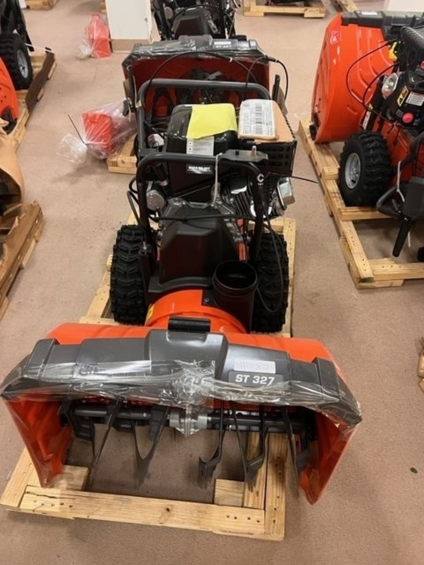 Husqvarna ST 327 Self Propelled Snow Blower - Approx. MSRP $1399 - Image 3 of 4