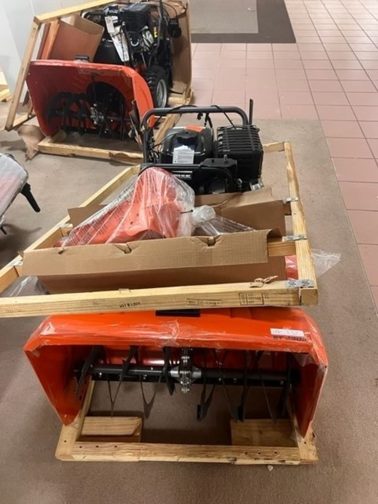 Husqvarna ST 230P Self Propelled Snow Blower - Approx. MSRP $1299 - Image 4 of 5