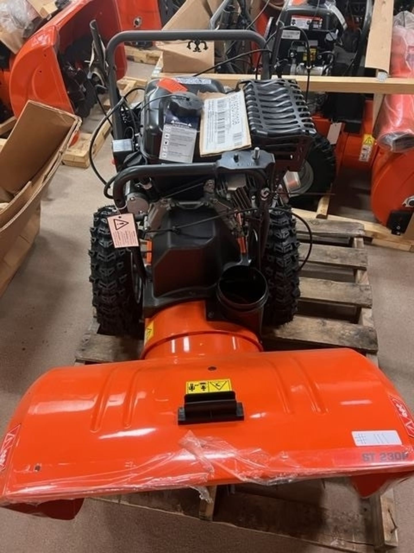 Husqvarna ST 230P Self Propelled Snow Blower - Approx. MSRP $1299 - Image 4 of 5