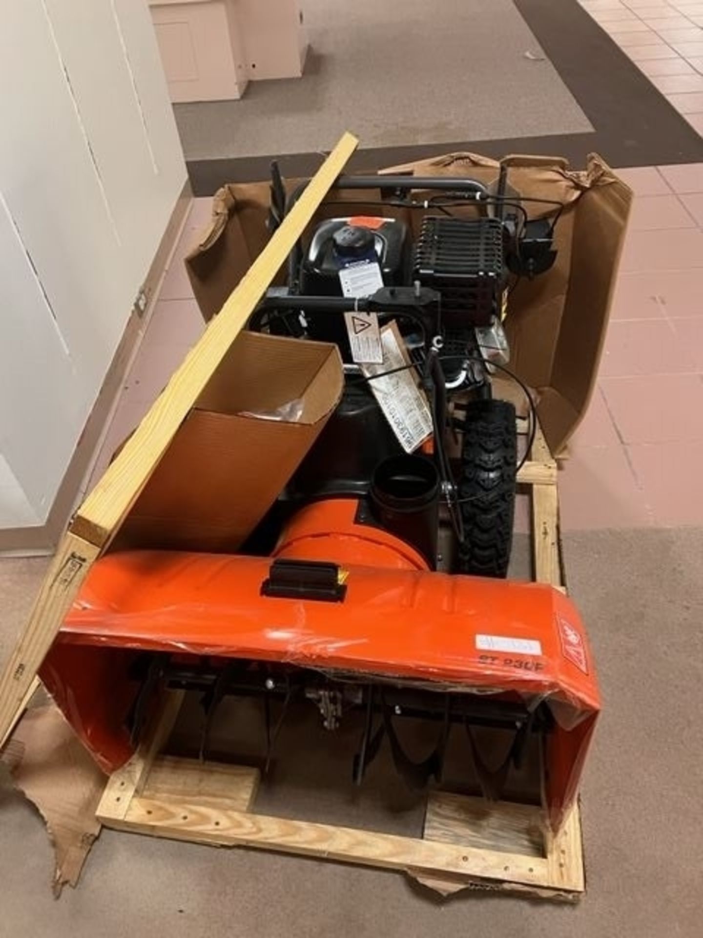 Husqvarna ST 230P Self Propelled Snow Blower - Approx. MSRP $1299 - Image 4 of 5