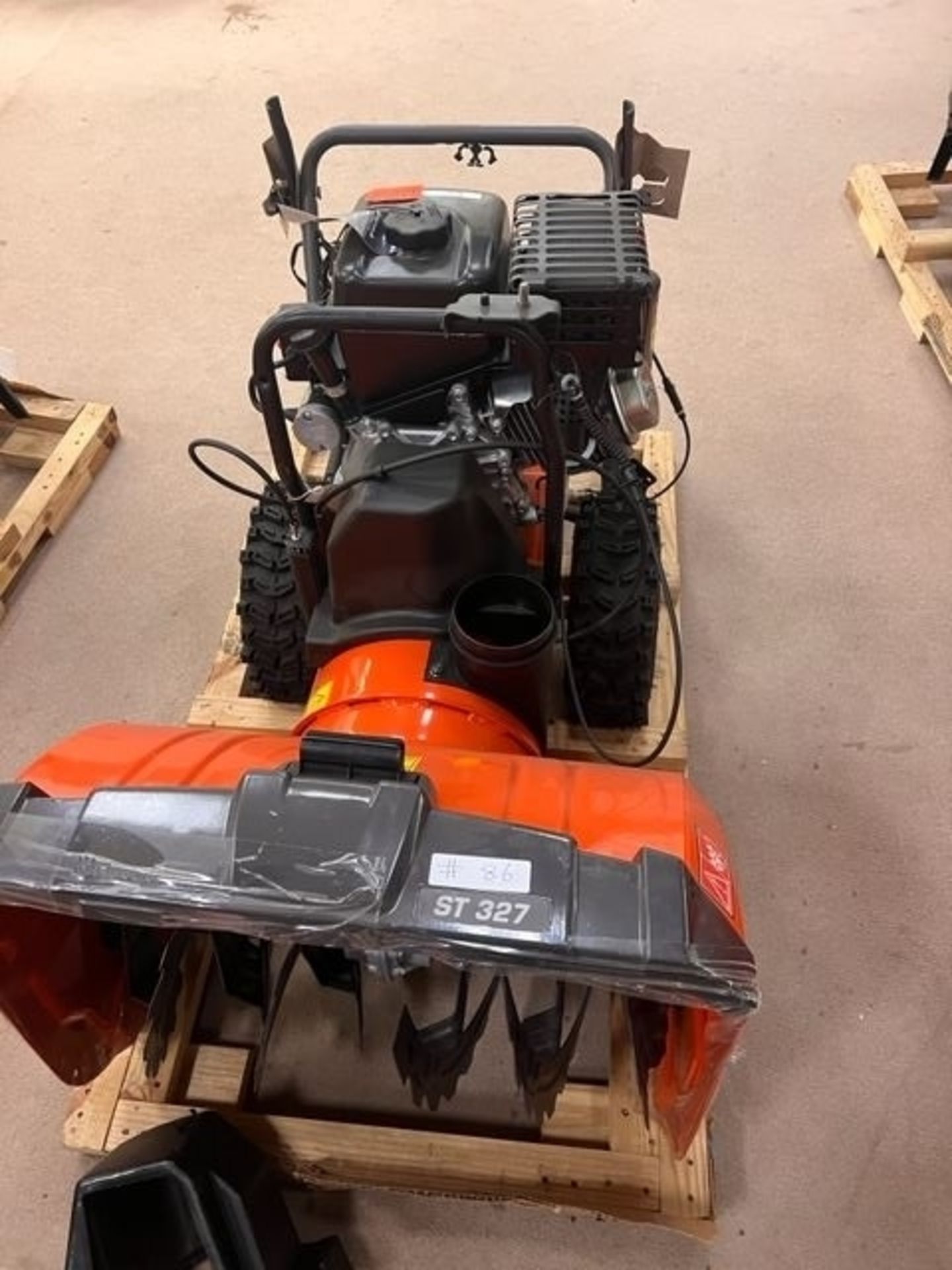 Husqvarna ST 327 Self Propelled Snow Blower - Approx. MSRP $1399 - Image 3 of 4