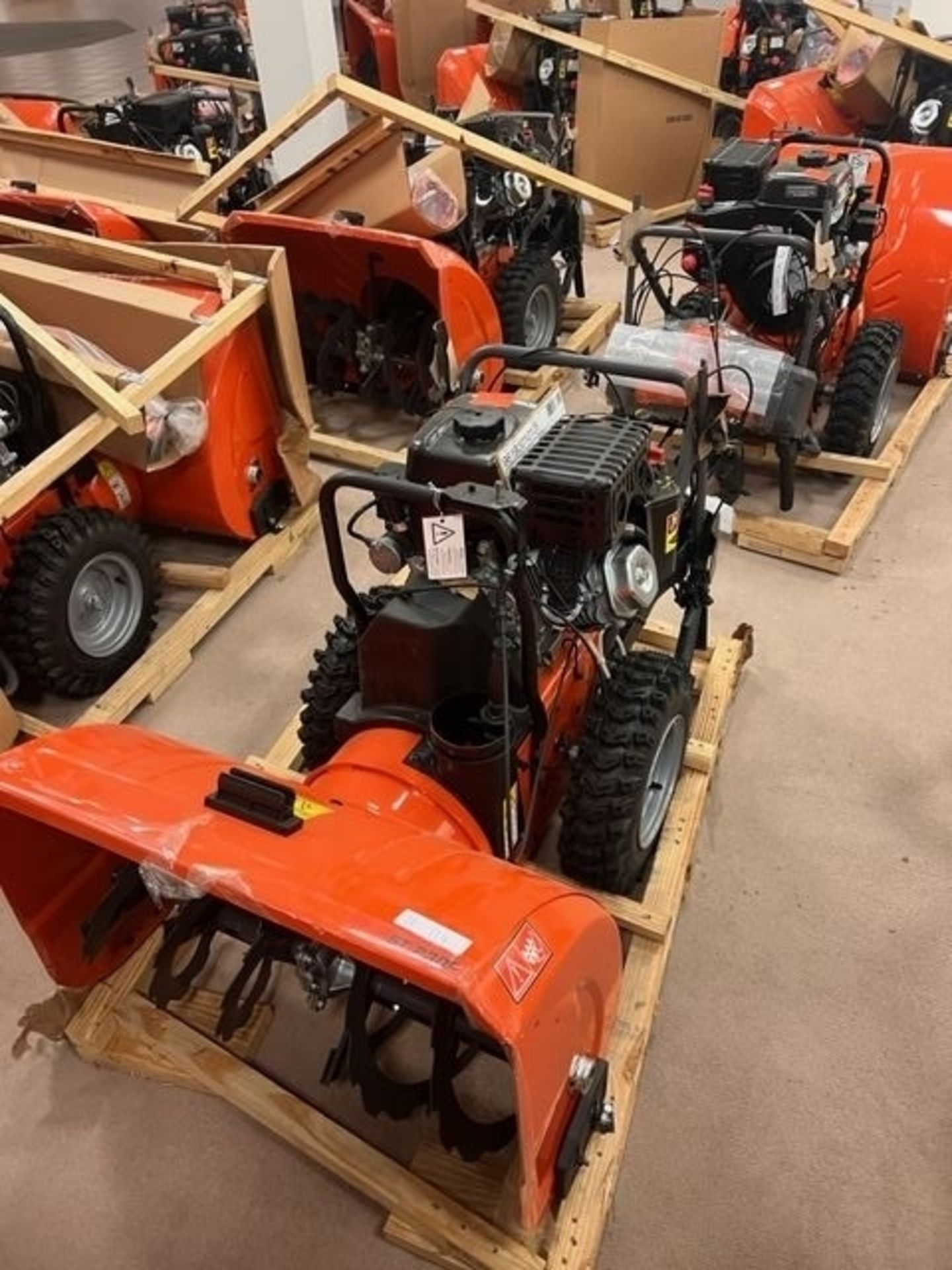 Husqvarna ST 230P Self Propelled Snow Blower - Approx. MSRP $1299 - Image 4 of 5