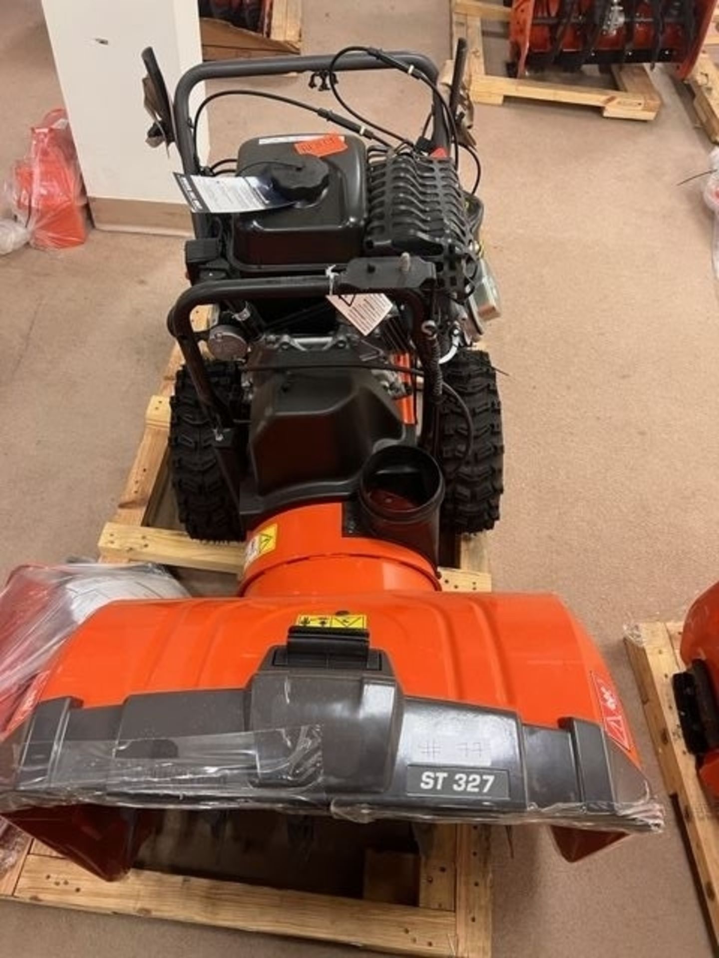 Husqvarna ST 327 Self Propelled Snow Blower - Approx. MSRP $1399 - Image 3 of 4