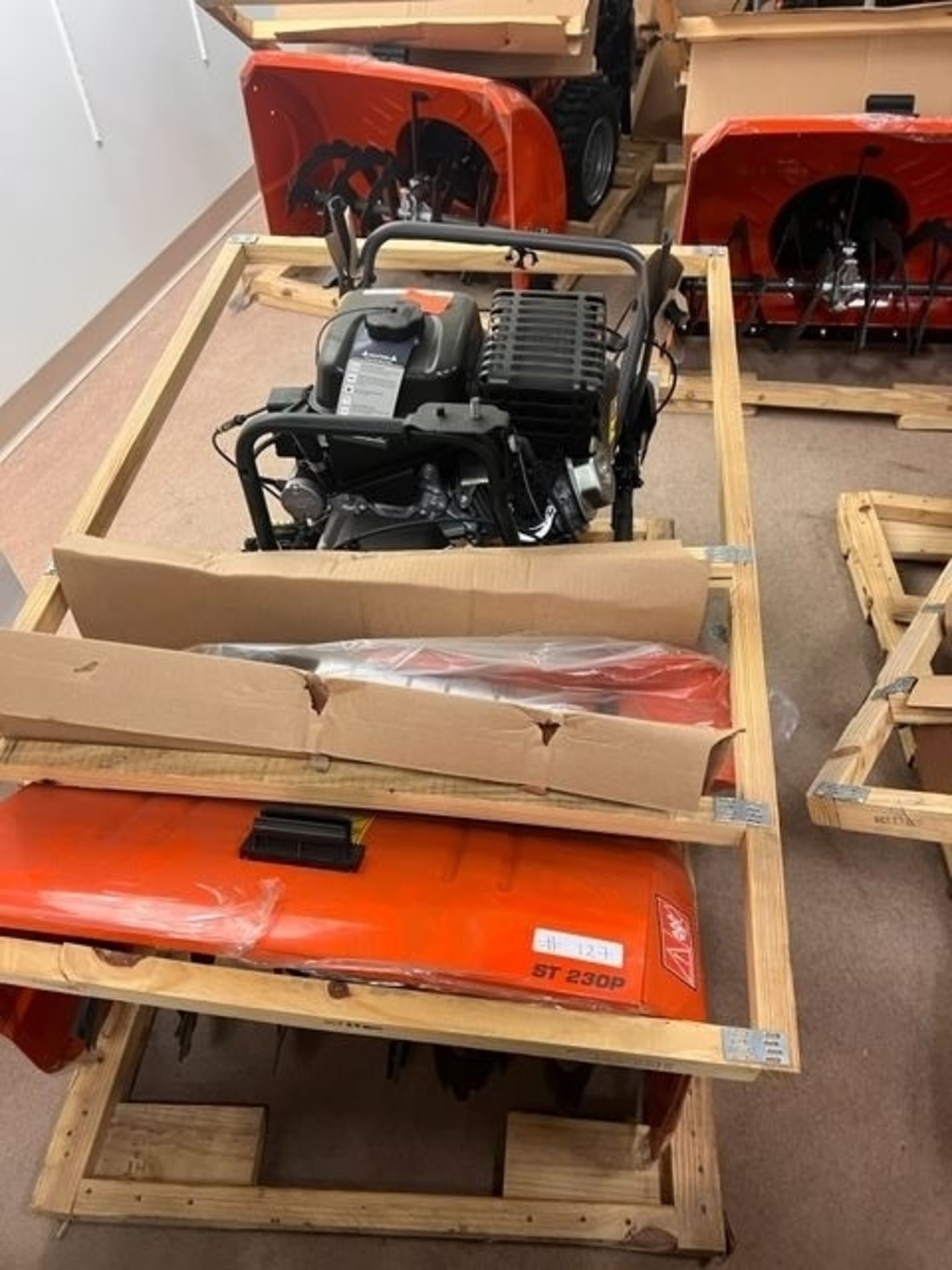 Husqvarna ST 230P Self Propelled Snow Blower - Approx. MSRP $1299 - Image 4 of 5