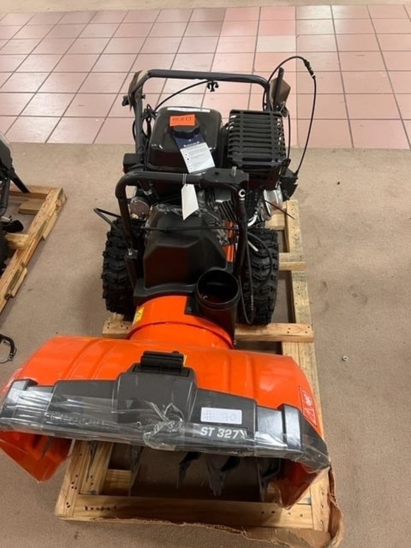 Husqvarna ST 327 Self Propelled Snow Blower - Approx. MSRP $1399 - Image 3 of 4