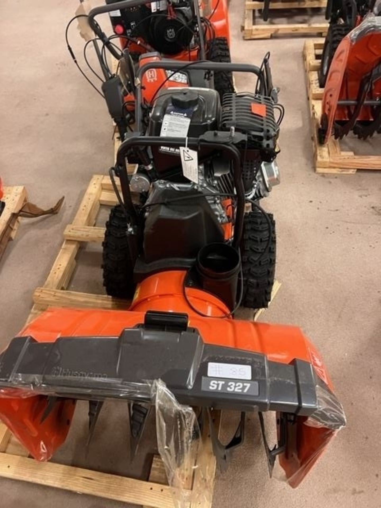 Husqvarna ST 327 Self Propelled Snow Blower - Approx. MSRP $1399 - Image 3 of 4