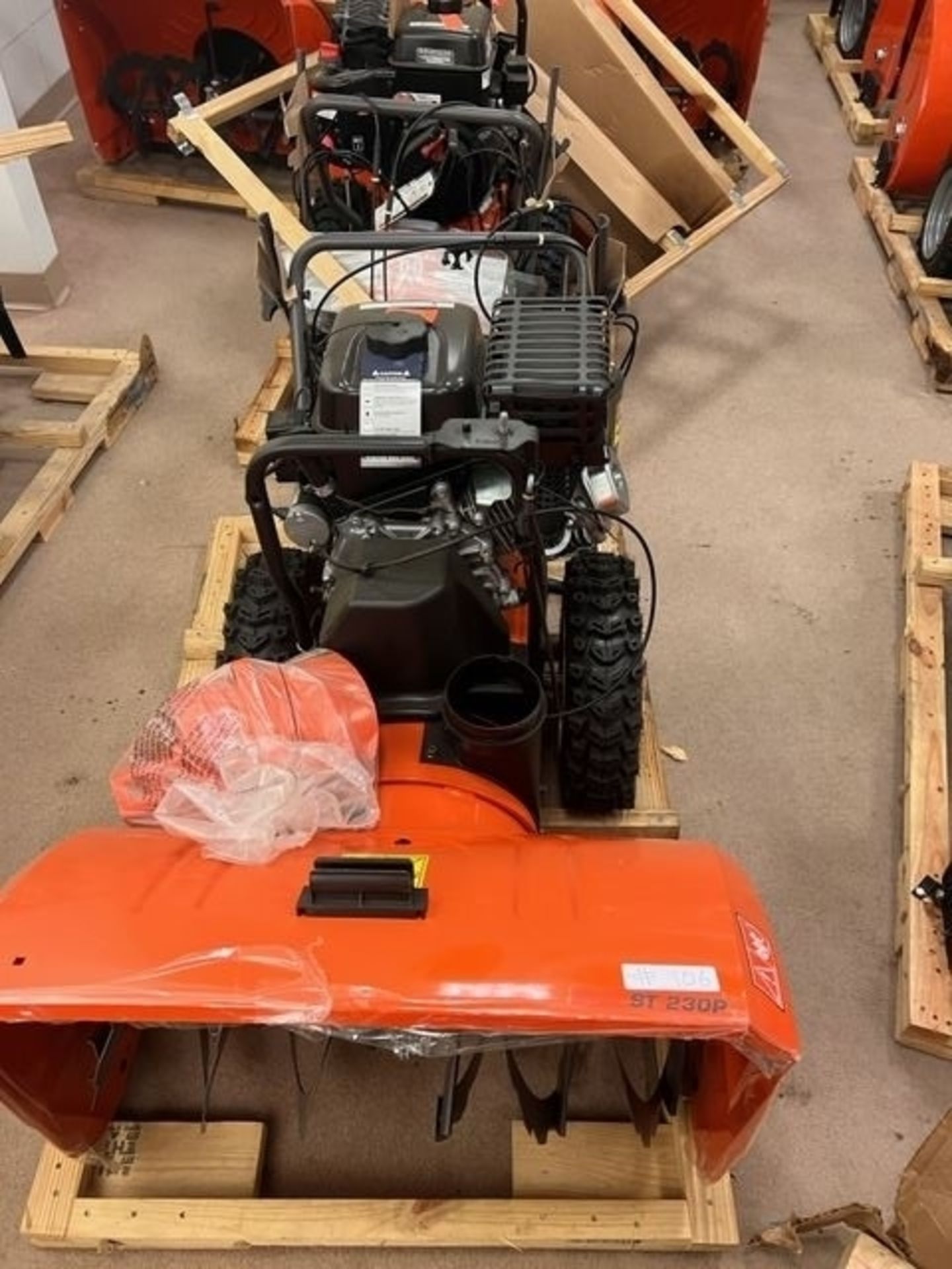 Husqvarna ST 230P Self Propelled Snow Blower - Approx. MSRP $1299 - Image 4 of 5