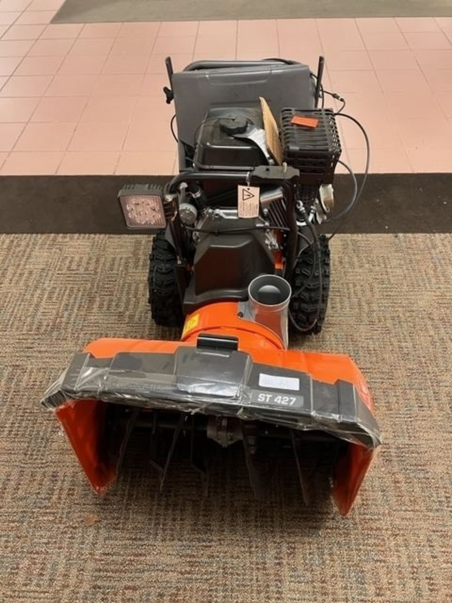 Husqvarna ST 427 Self Propelled Snow Blower - Approx. MSRP $2399 - Image 4 of 5