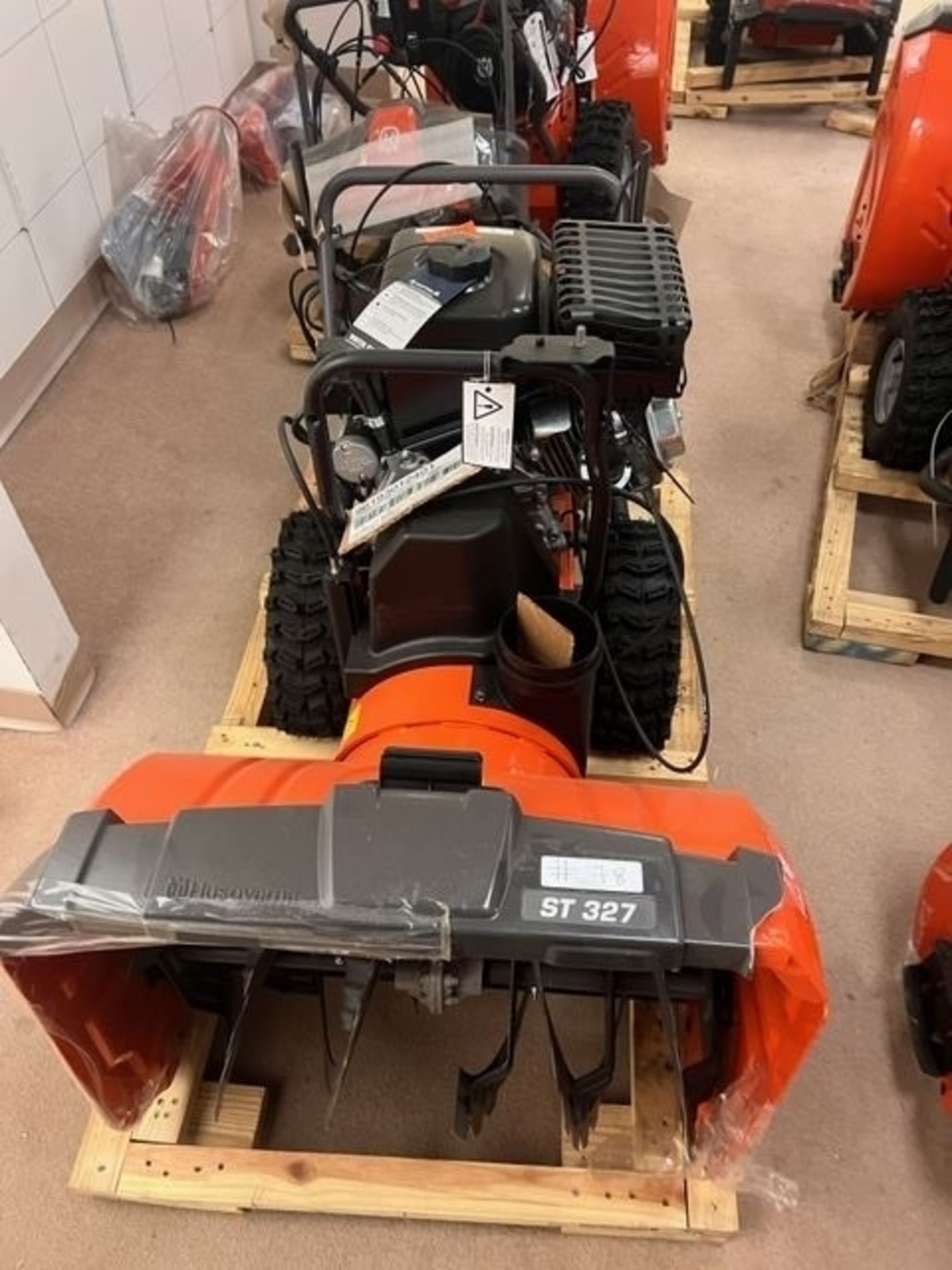 Husqvarna ST 327 Self Propelled Snow Blower - Approx. MSRP $1399 - Image 3 of 4