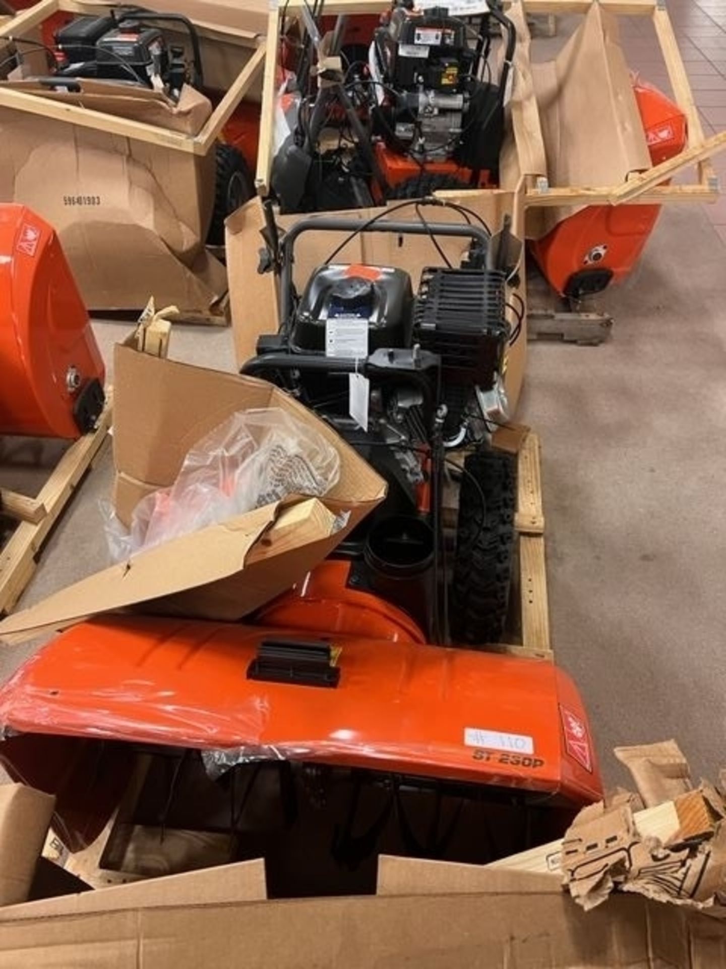Husqvarna ST 230P Self Propelled Snow Blower - Approx. MSRP $1299 - Image 4 of 5