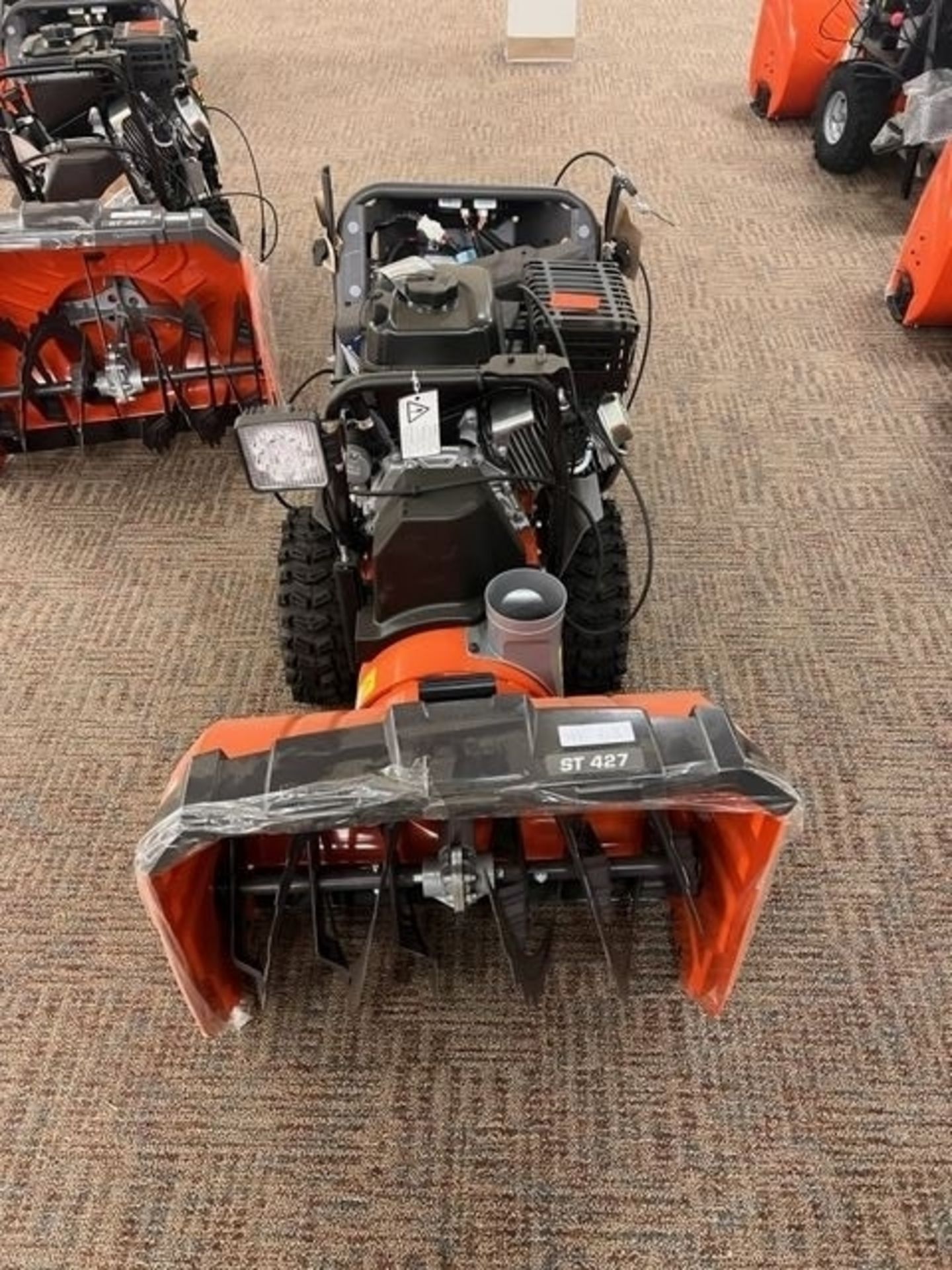 Husqvarna ST 427 Self Propelled Snow Blower - Approx. MSRP $2399 - Image 4 of 5