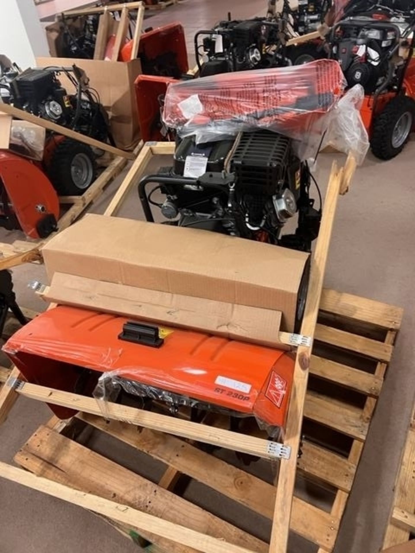 Husqvarna ST 230P Self Propelled Snow Blower - Approx. MSRP $1299 - Image 4 of 5