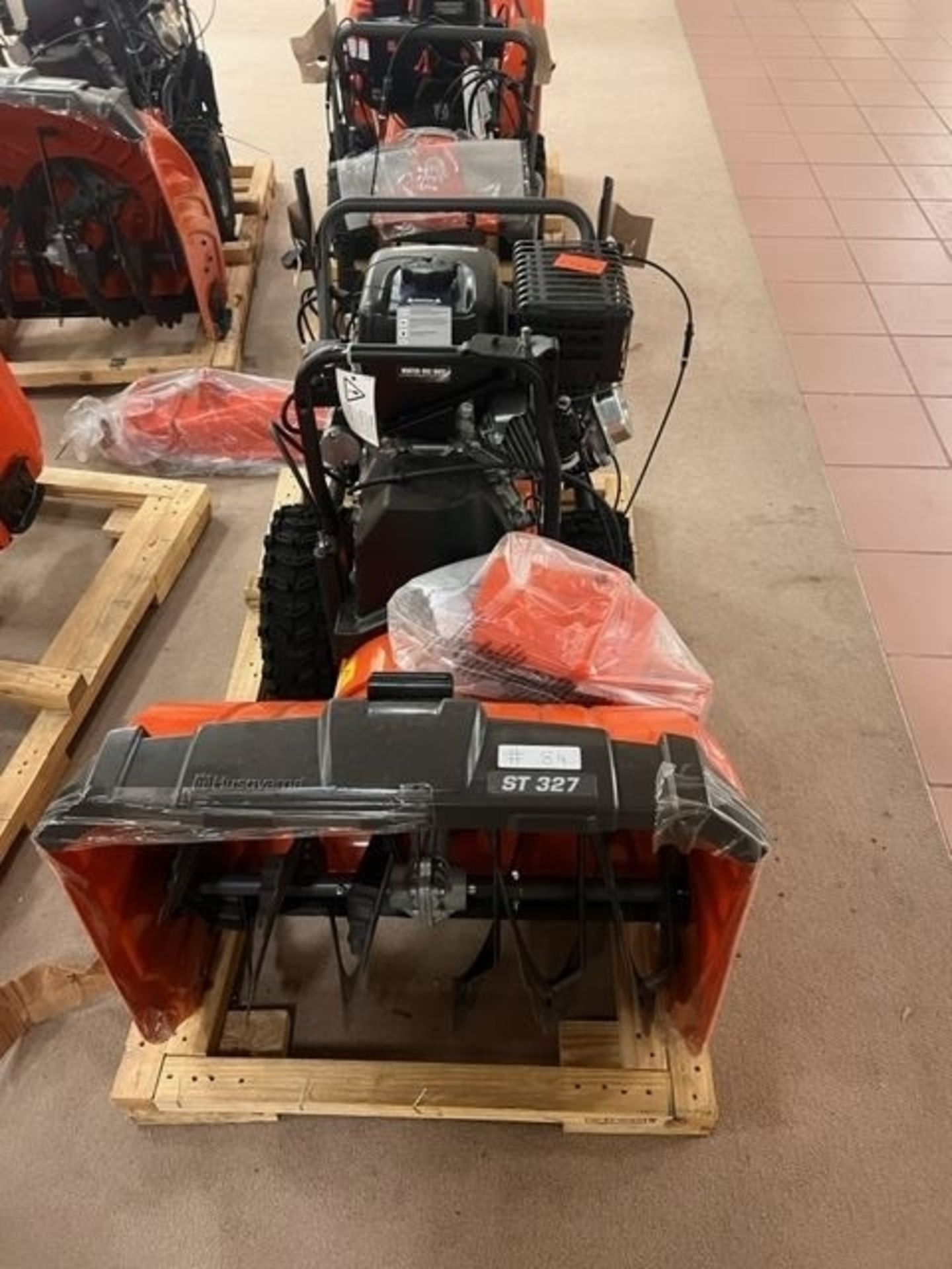 Husqvarna ST 327 Self Propelled Snow Blower - Approx. MSRP $1399 - Image 3 of 4