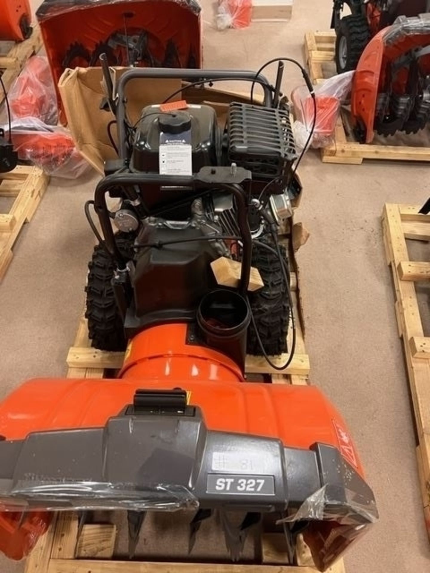 Husqvarna ST 327 Self Propelled Snow Blower - Approx MSRP $1399 - Image 3 of 4