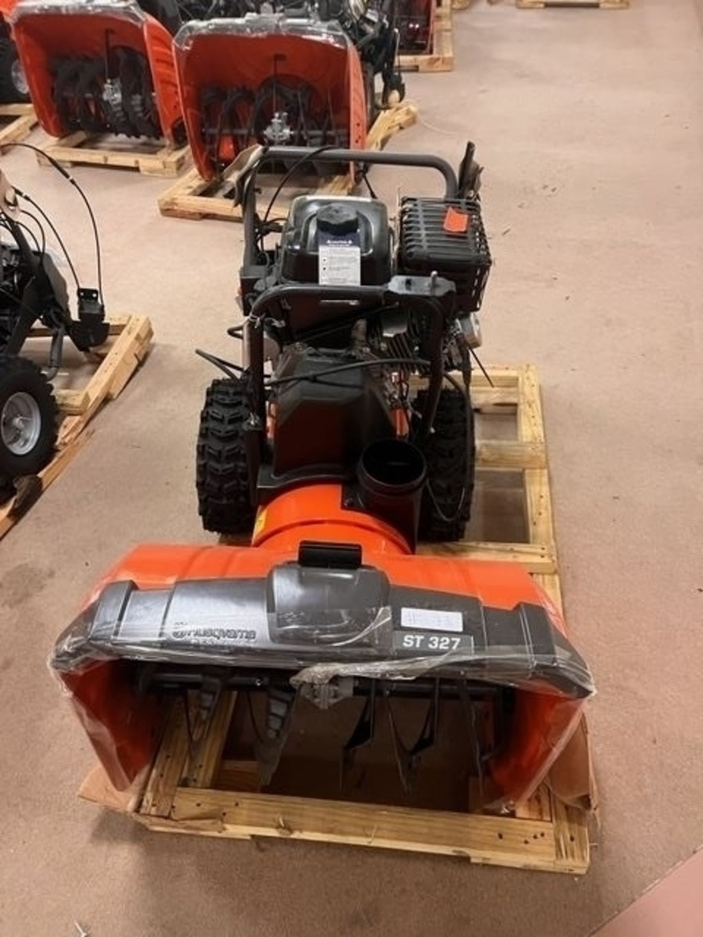 Husqvarna ST 327 Self Propelled Snow Blower - Approx. MSRP $1399 - Image 3 of 4