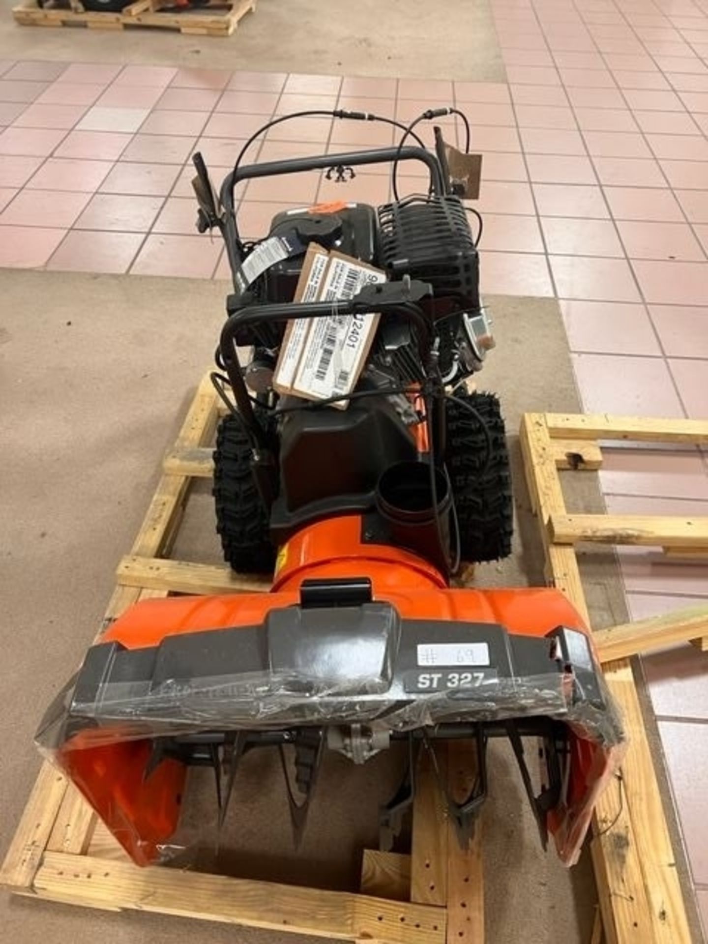 Husqvarna ST 327 Self Propelled Snow Blower - Approx. MSRP $1399 - Image 3 of 4