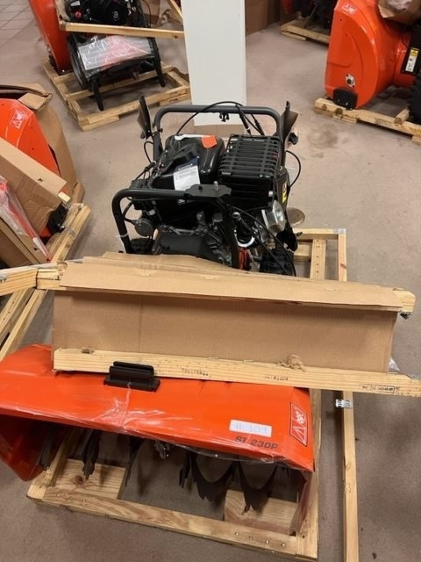 Husqvarna ST 230P Self Propelled Snow Blower - Approx. MSRP $1299 - Image 4 of 5