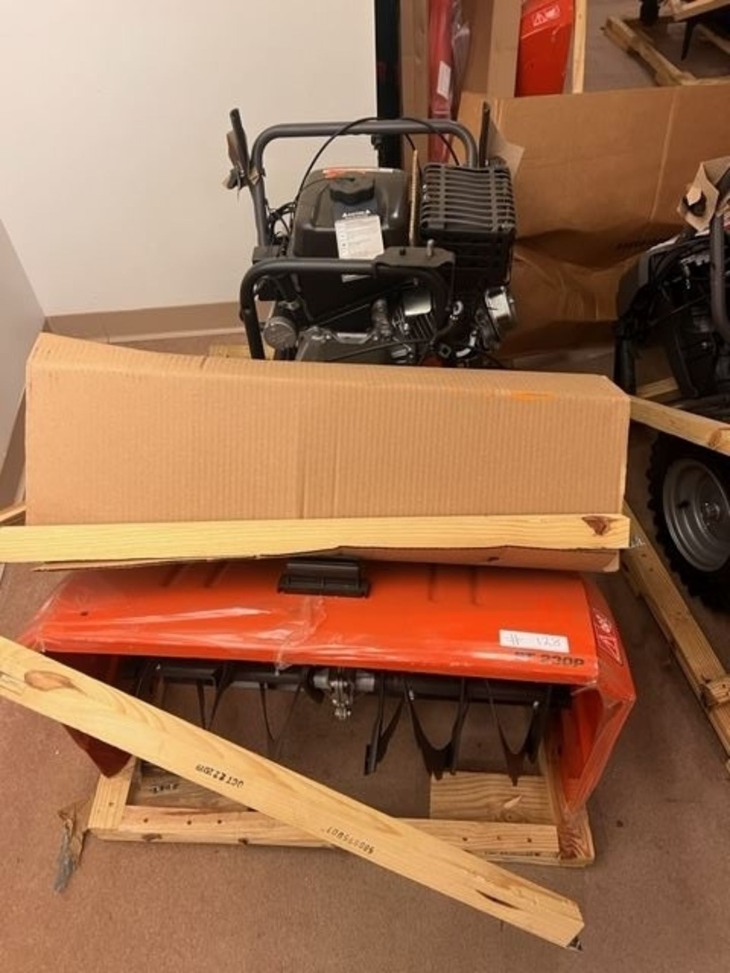 Husqvarna ST 230P Self Propelled Snow Blower - Approx. MSRP $1299 - Image 4 of 5