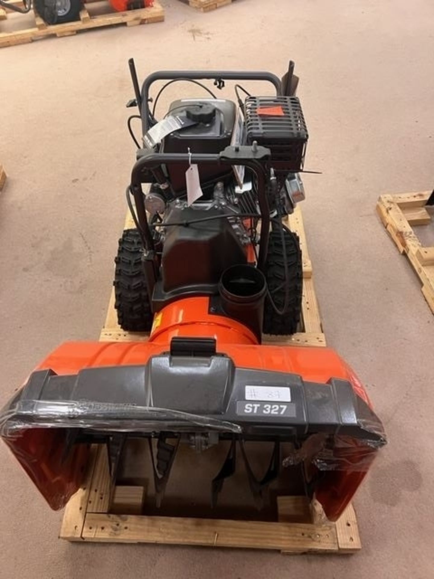 Husqvarna ST 327 Self Propelled Snow Blower - Approx. MSRP $1399 - Image 3 of 4