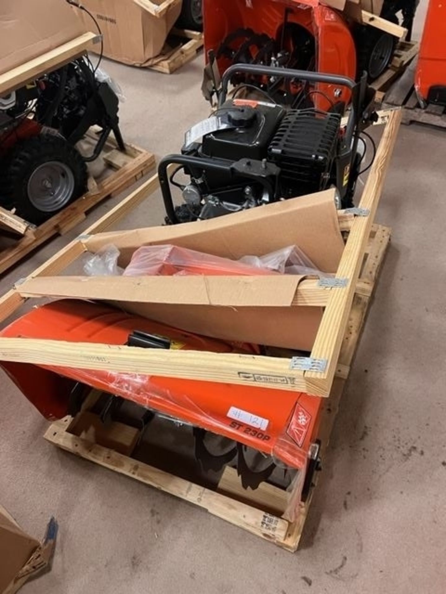 Husqvarna ST 230P Self Propelled Snow Blower - Approx. MSRP $1299 - Image 4 of 5