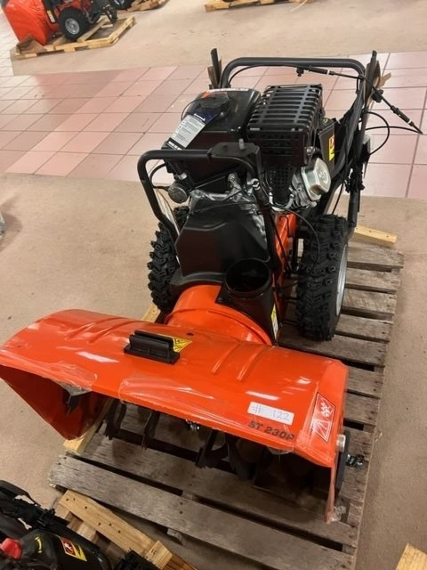 Husqvarna ST 230P Self Propelled Snow Blower - Approx. MSRP $1299 - Image 4 of 5