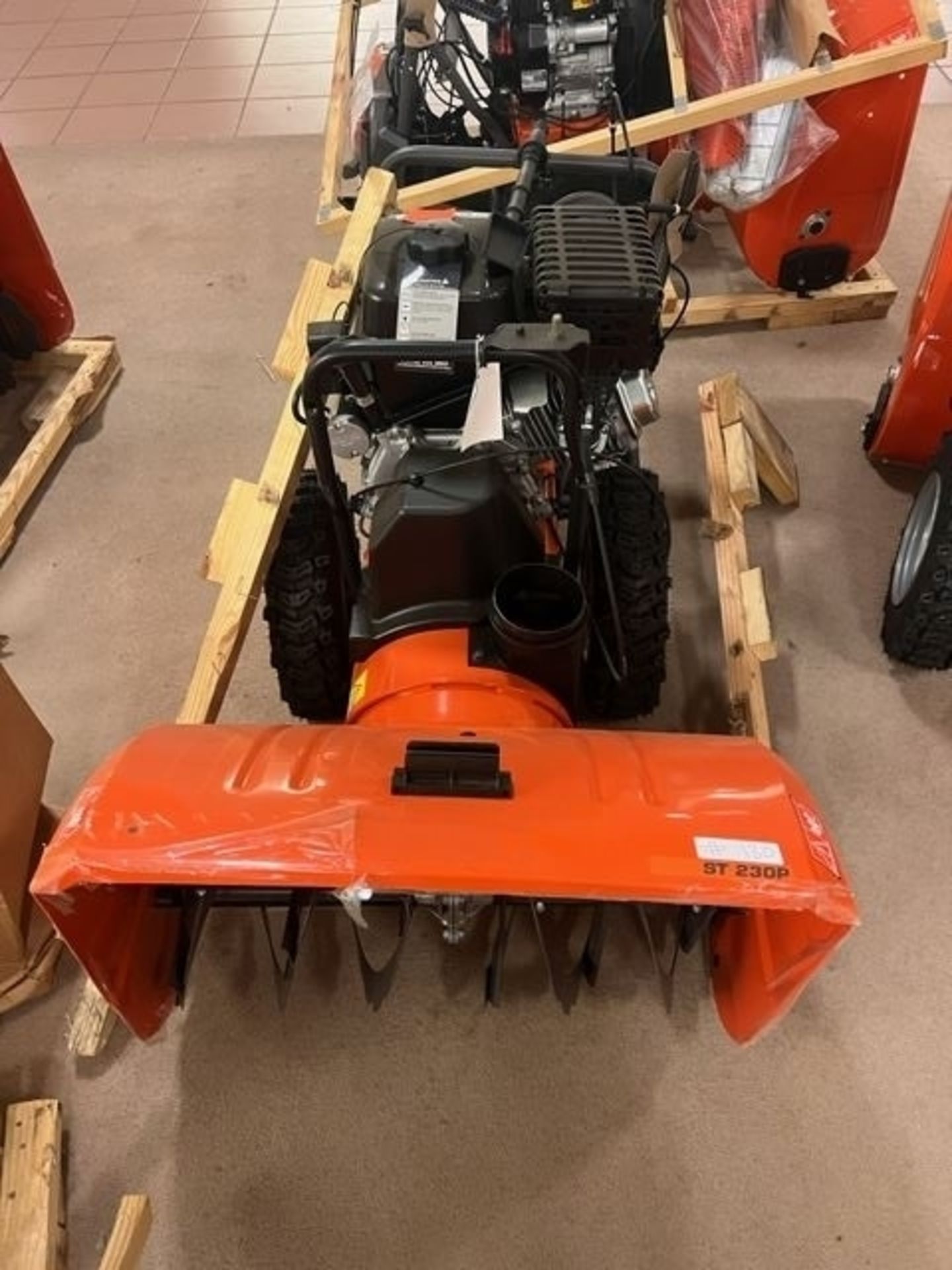 Husqvarna ST 230P Self Propelled Snow Blower - Approx. MSRP $1299 - Image 4 of 5