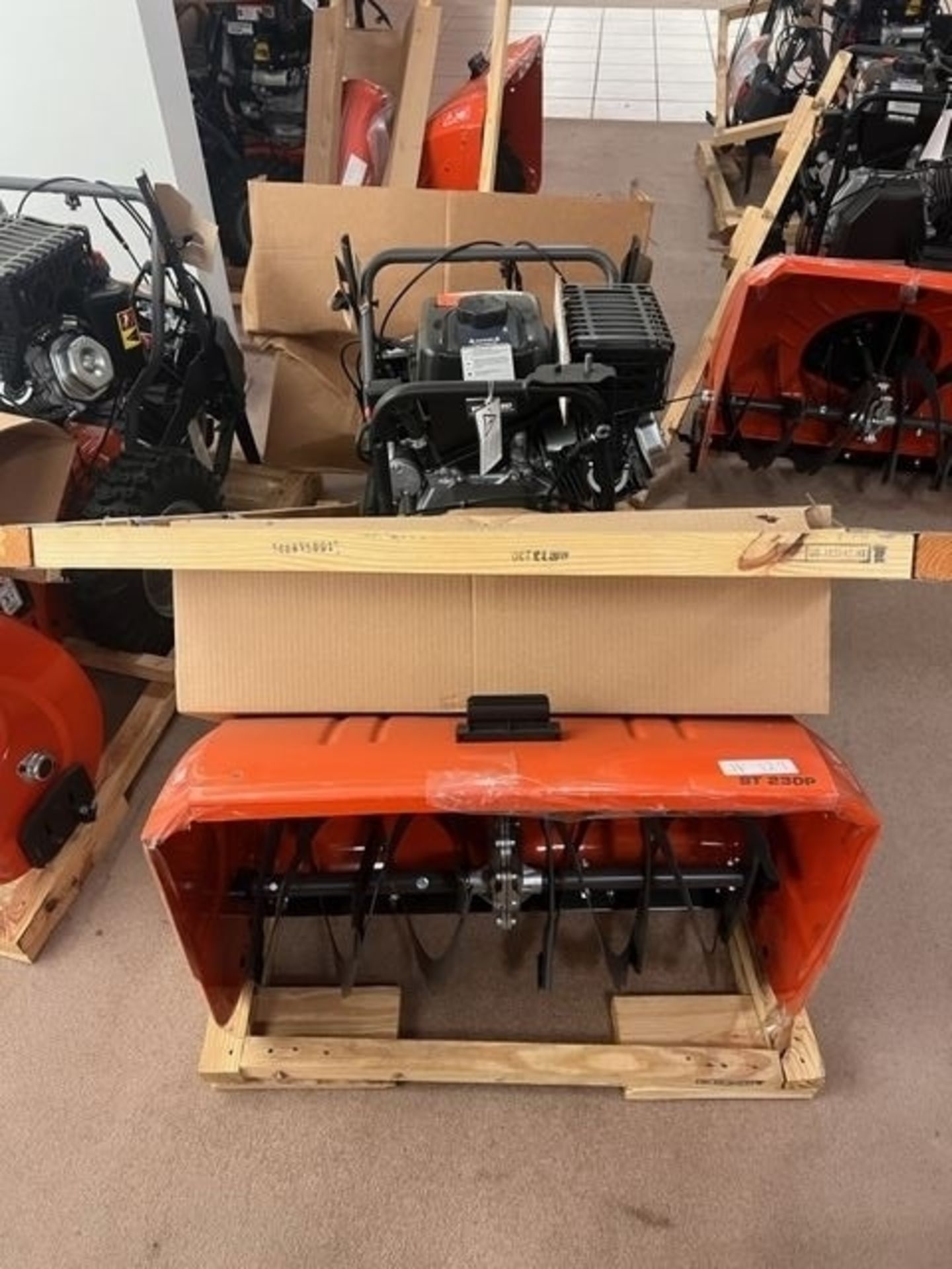 Husqvarna ST 230P Self Propelled Snow Blower - Approx. MSRP $1299 - Image 4 of 5