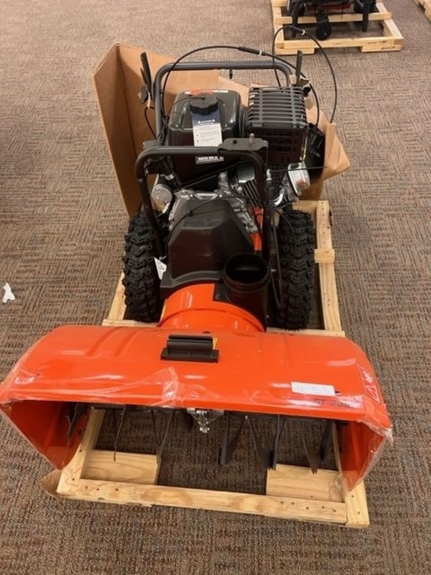 Husqvarna ST 230P Self Propelled Snow Blower - Approx. MSRP $1299 - Image 4 of 5