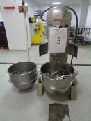 Hobart model H800 Freestanding Paddle Mixer