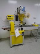 TLM Little Flow, flow wrapping machine