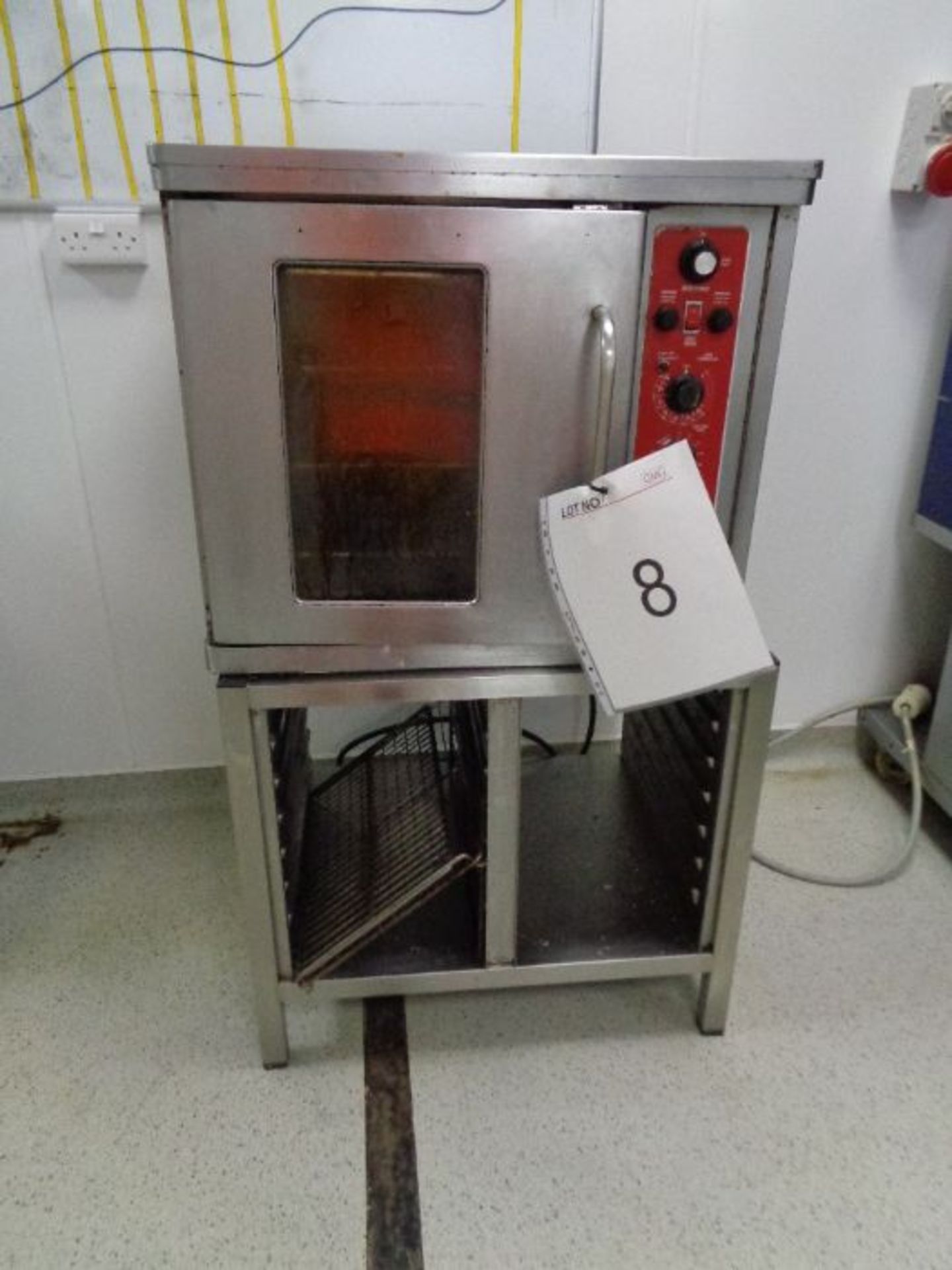 Ploget Electric Oven