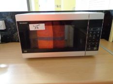 Sharp microwave oven