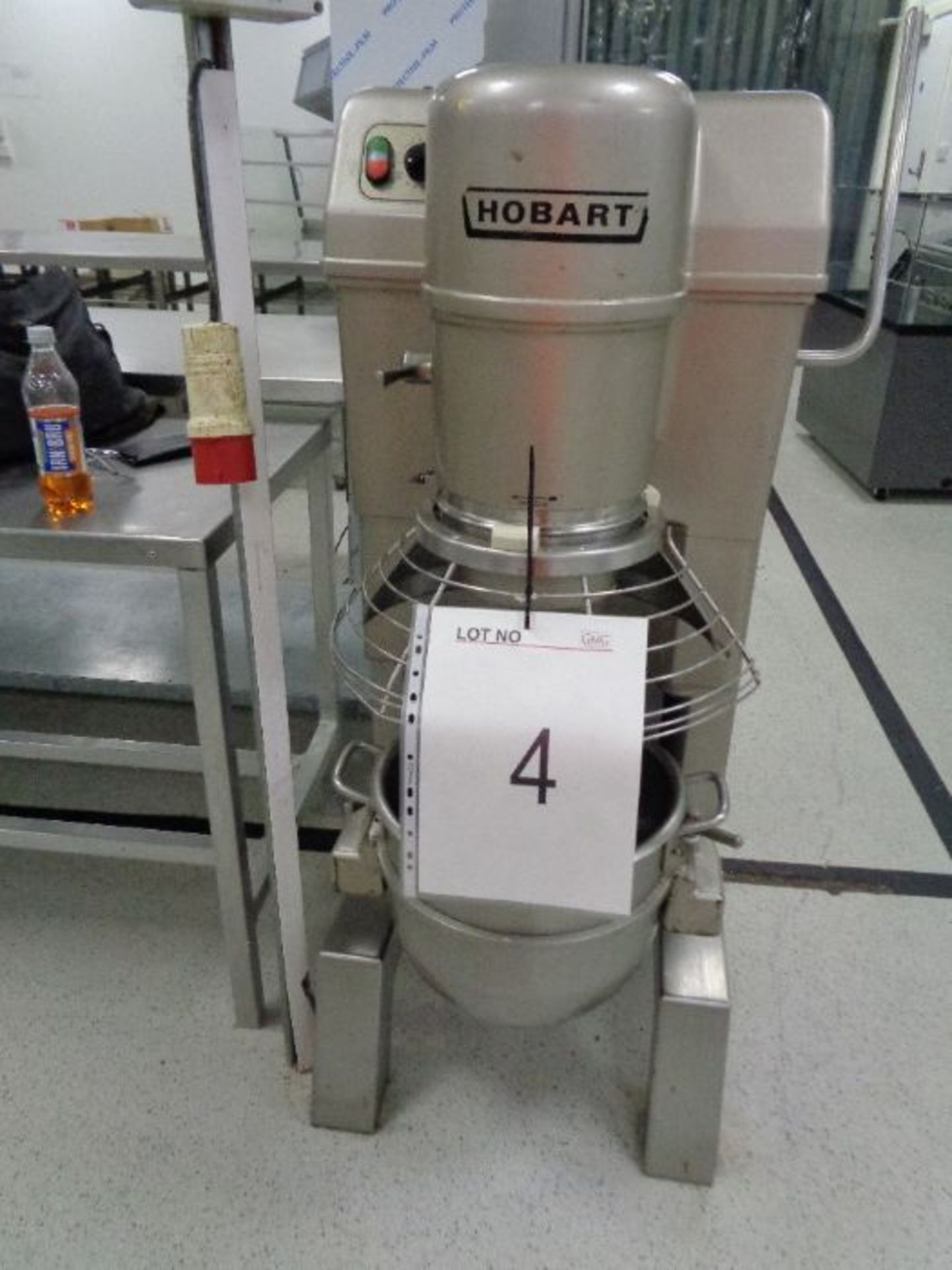 Hobart model HSM 30 freestanding Paddle Mixer