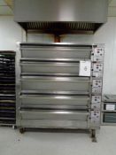 Tom Chandley 5 Deck 15 tray Oven