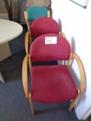 3 x Office chairs as lotted