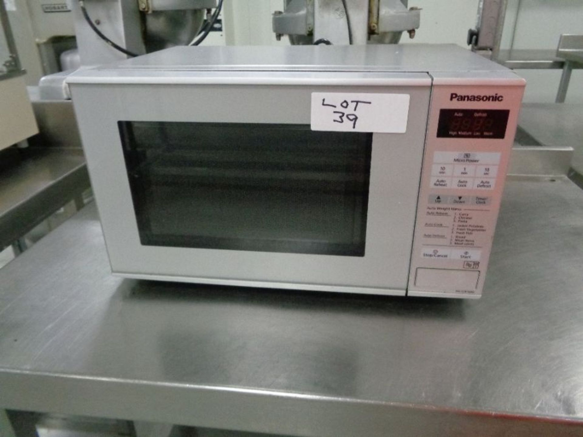 Panasonic microwave oven