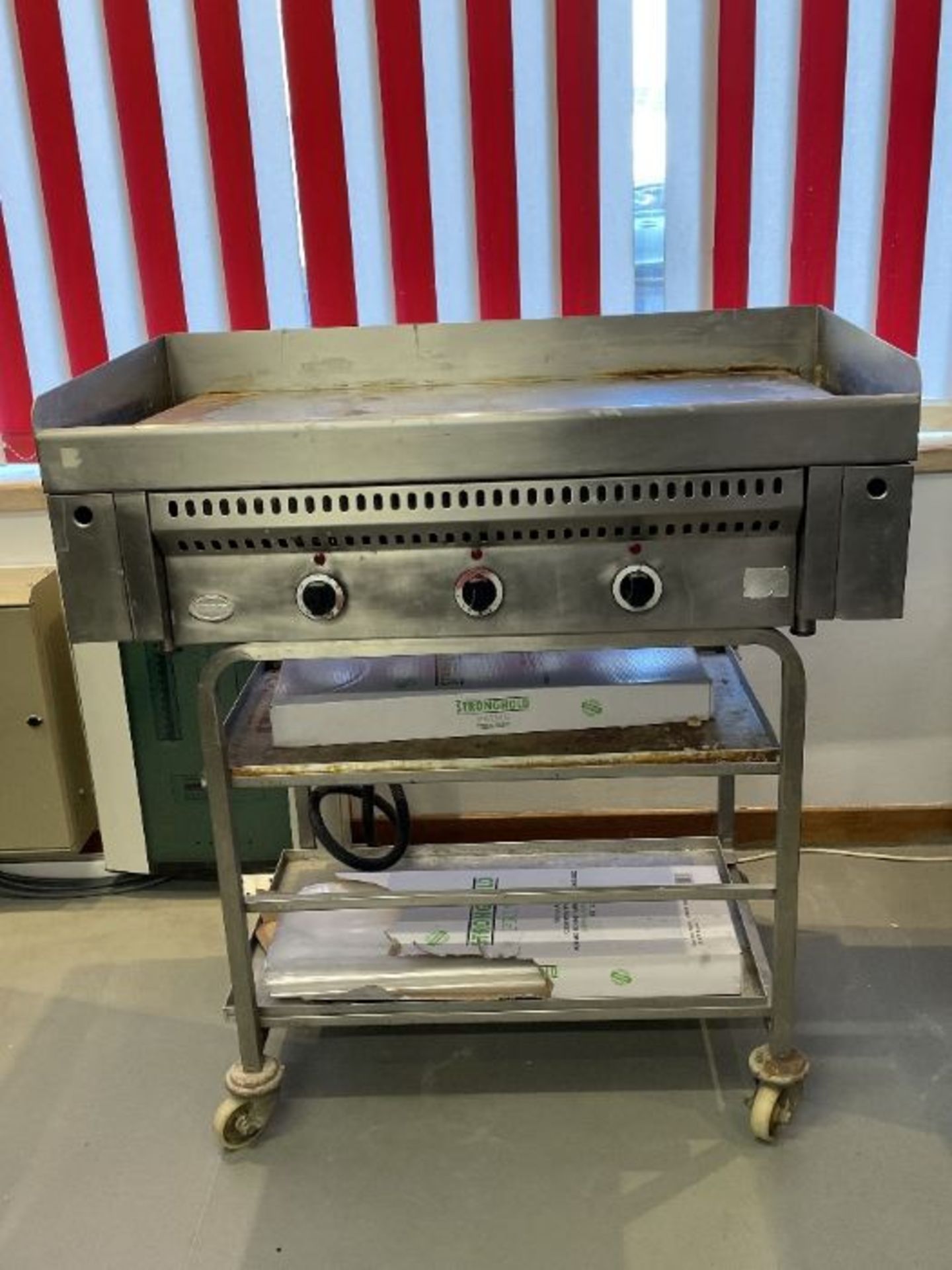 Mirror Commercial Hotplate/Griddle