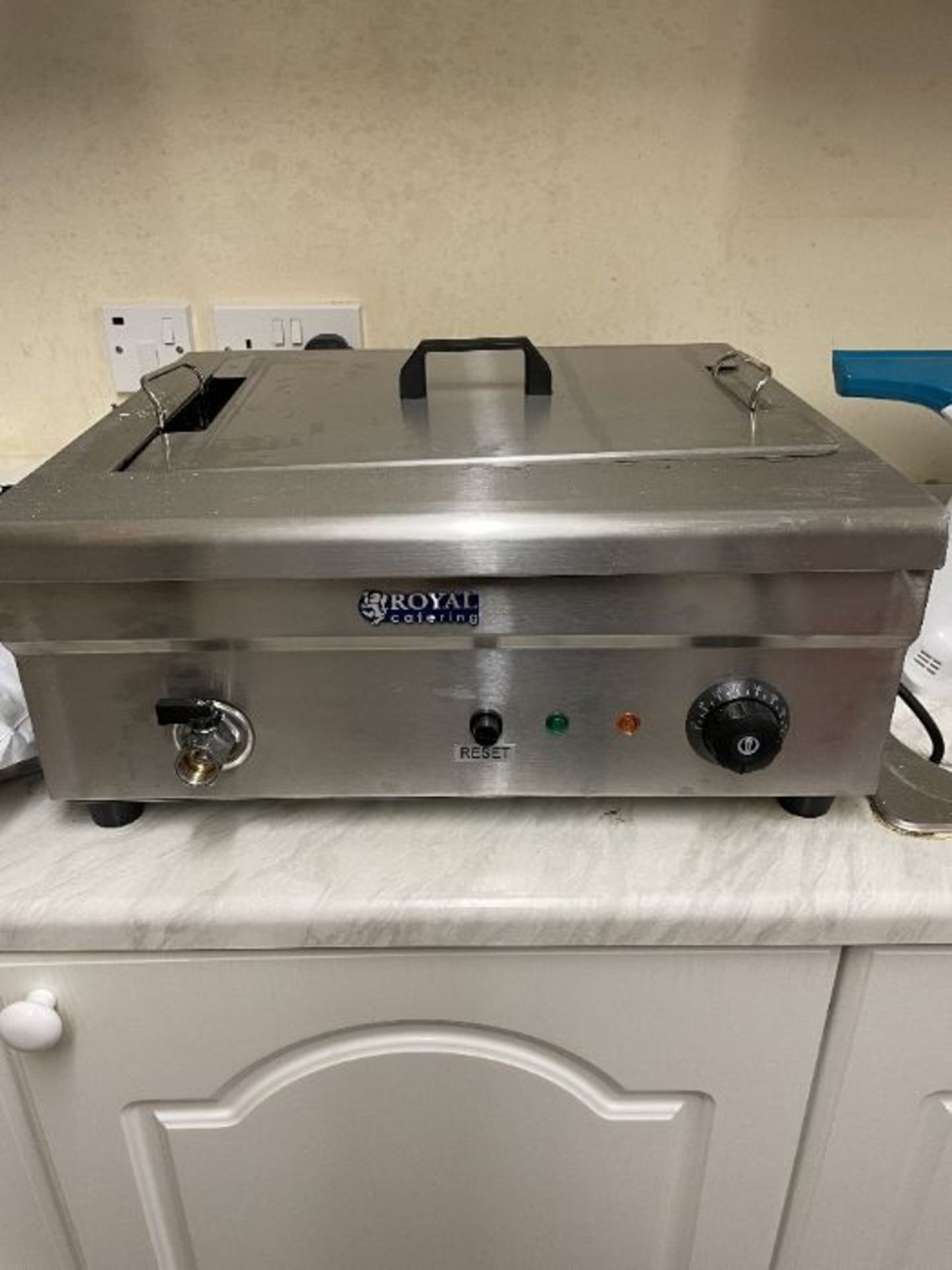 Royal Catering Counter Top Electric Fryer