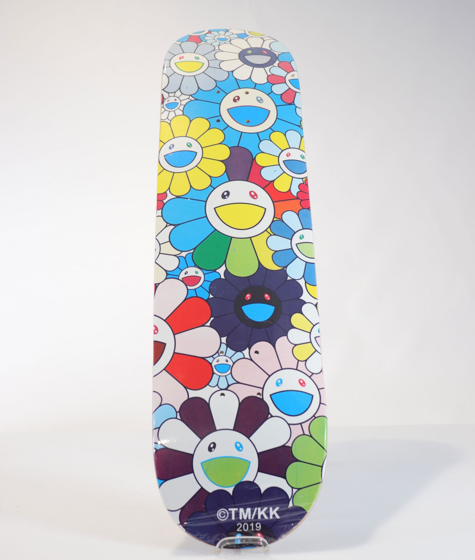 Takashi Murakami (after) - Multi Flower, 2019 Screenprint on skateboard decks Limited edition sold