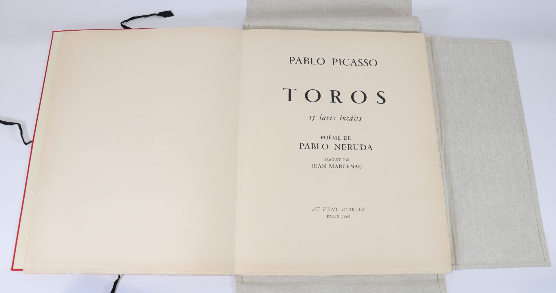 Pablo Picasso (1881-1973) - complete portfolio "TOROS" - Bild 3 aus 19