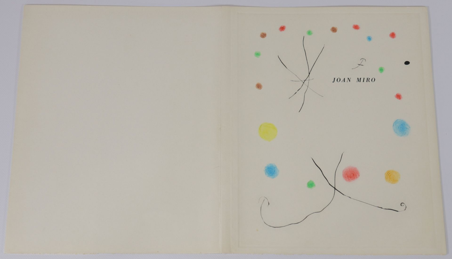 Joan MirÃ³ - 3 pieces (etchings) - Bild 2 aus 6