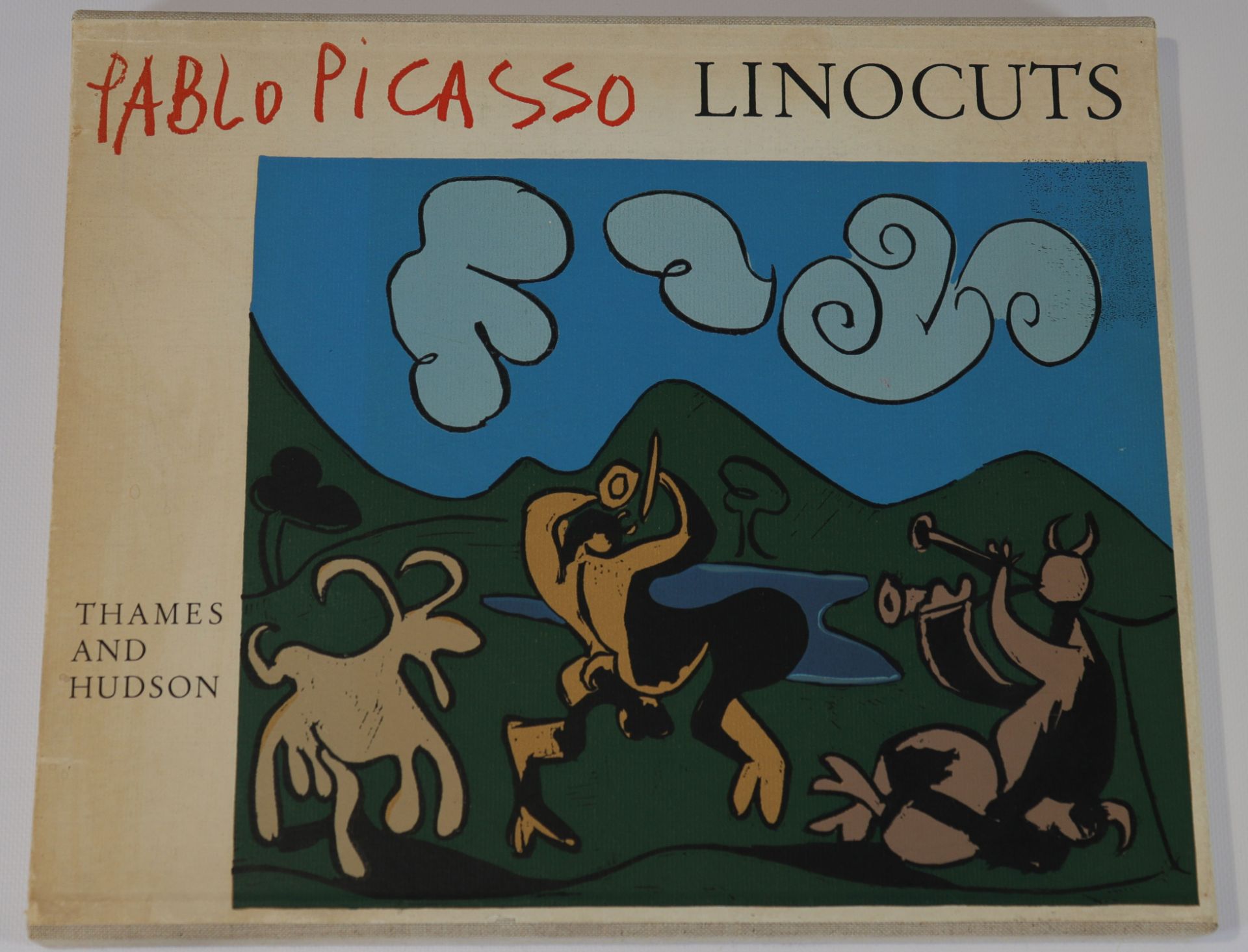 Pablo Picasso (1881-1973) - Bacchanals (complete with 45 linos) (1st edition)