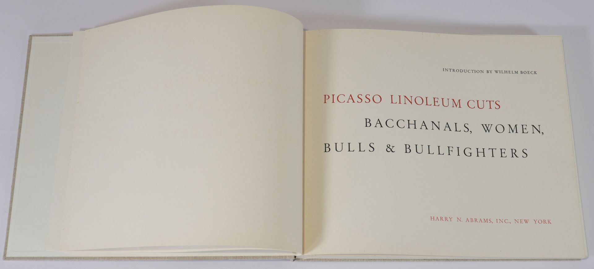 Pablo Picasso (1881-1973) - Bacchanals (complete with 45 linos) (1st edition) - Bild 4 aus 9