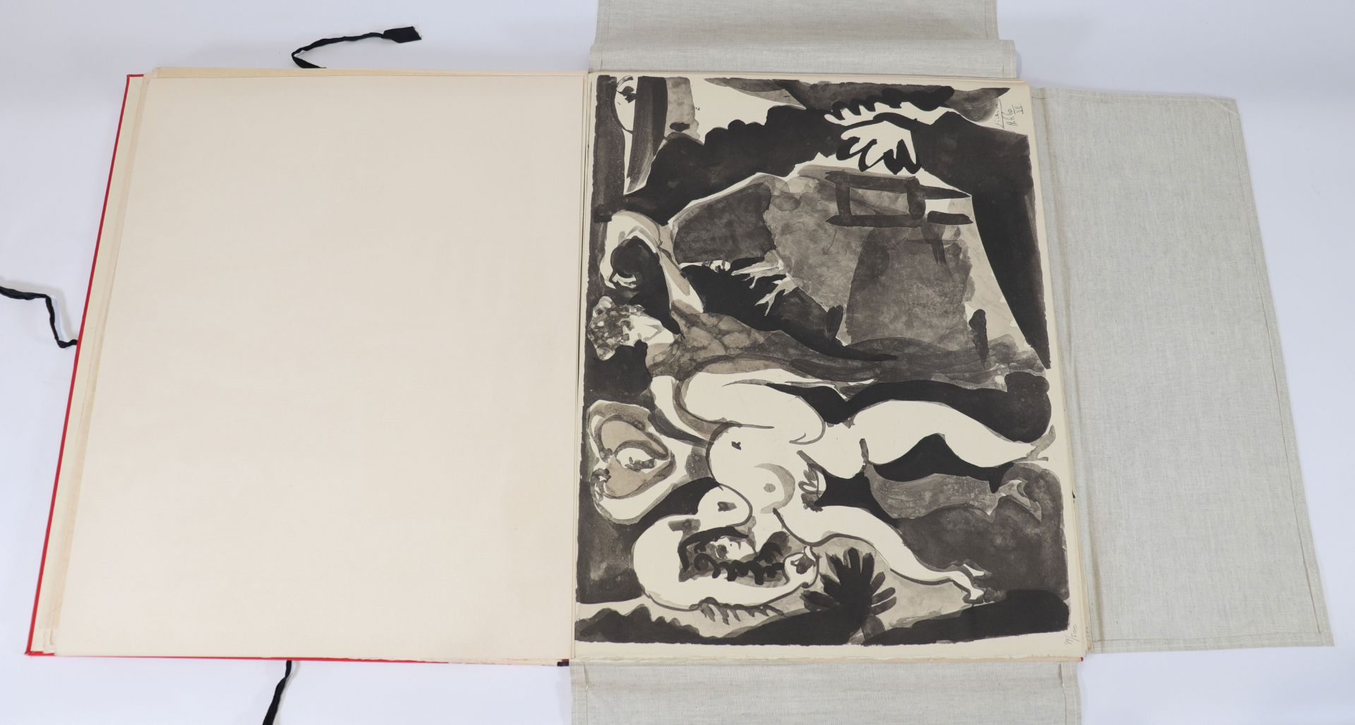 Pablo Picasso (1881-1973) - complete portfolio "TOROS" - Bild 7 aus 19