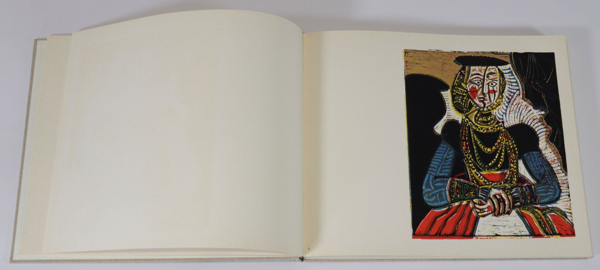 Pablo Picasso (1881-1973) - Bacchanals (complete with 45 linos) (1st edition) - Bild 5 aus 9