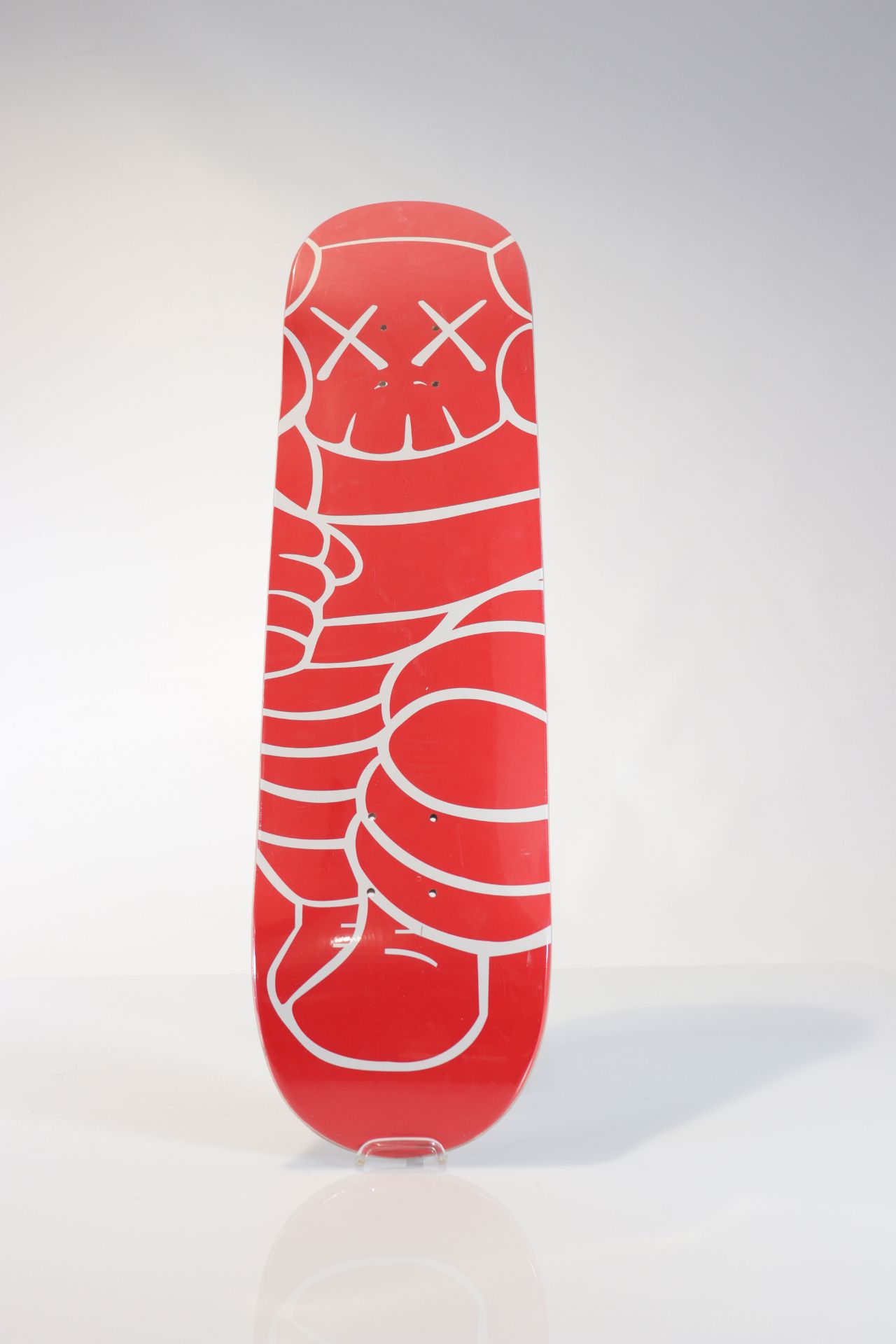 Kaws (after) - Chum, 2001 Screenprint on skateboard deck Made in limited edition by Kaws in collabo